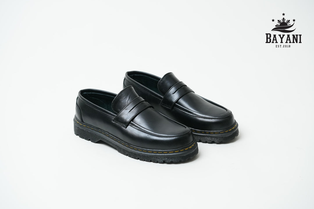 Baltazar Penny Loafers Black