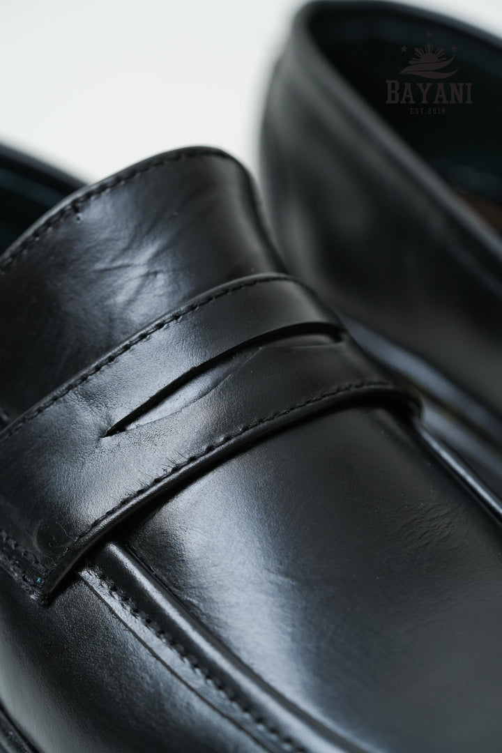 Baltazar Penny Loafers Black