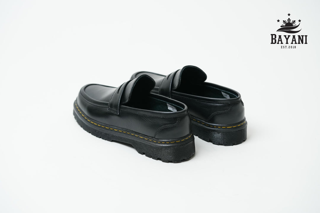 Baltazar Penny Loafers Black