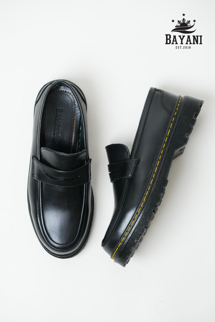 Baltazar Penny Loafers Black
