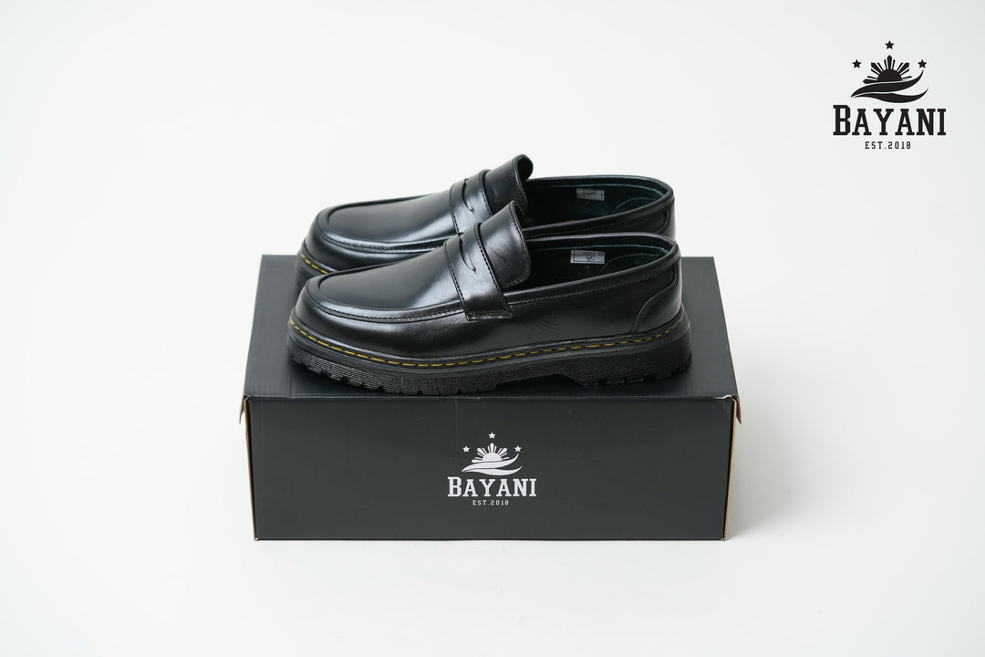 Baltazar Penny Loafers Black