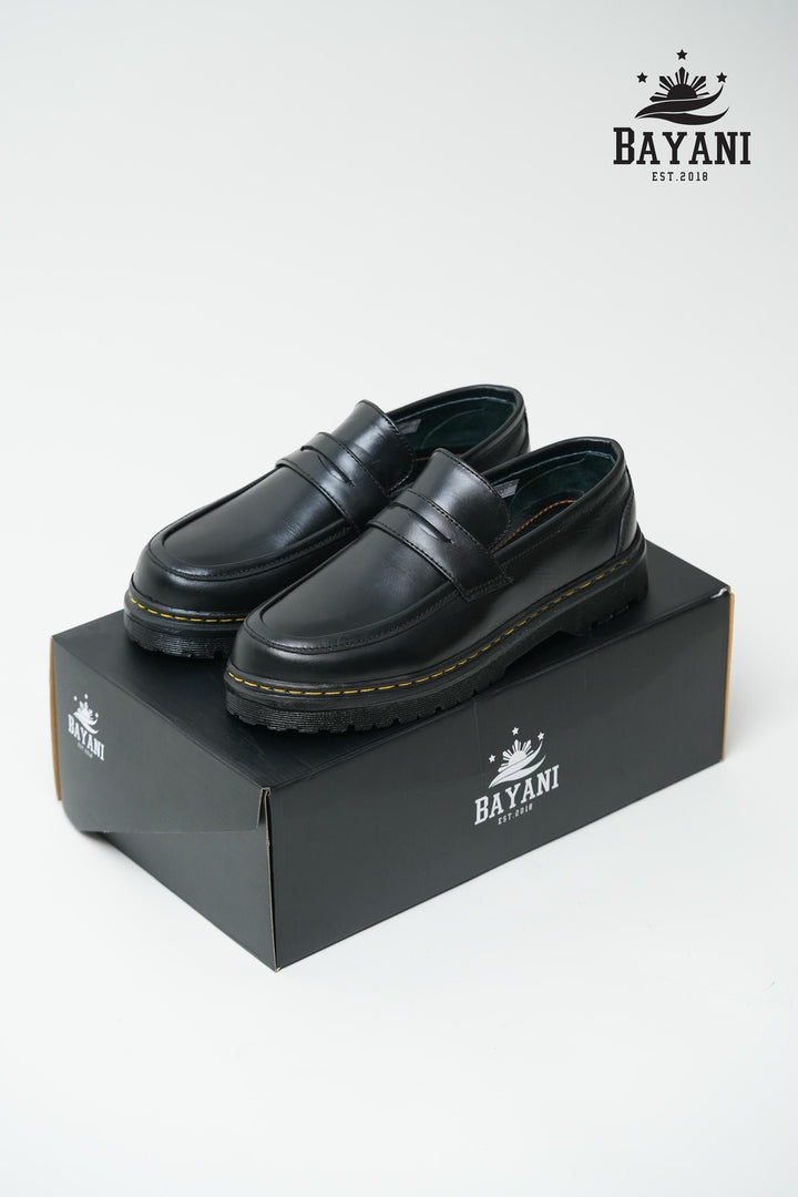 Baltazar Penny Loafers Black