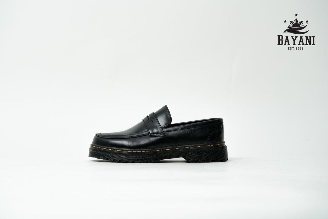 Baltazar Penny Loafers Black