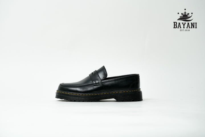 Baltazar Penny Loafers Black