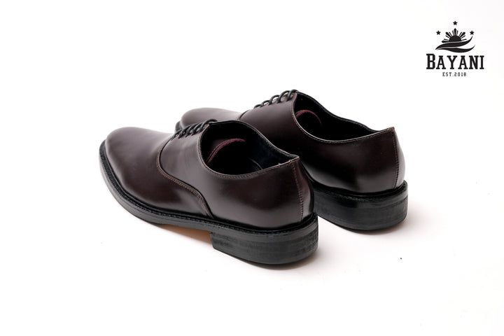 Jose Plain Toe Ox Blood
