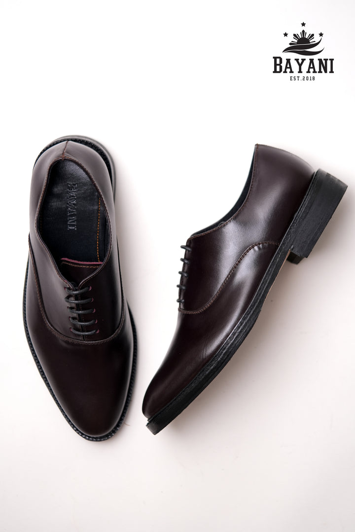Jose Plain Toe Ox Blood