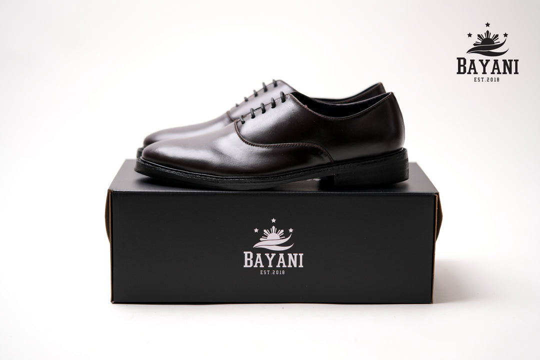 Jose Plain Toe Ox Blood