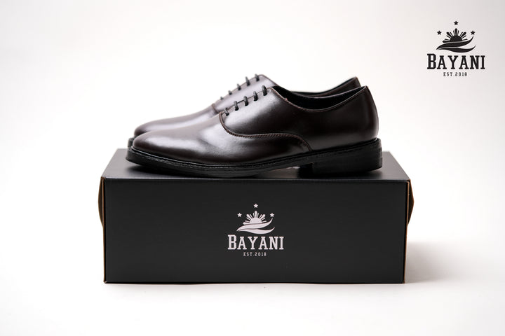 Jose Plain Toe Ox Blood