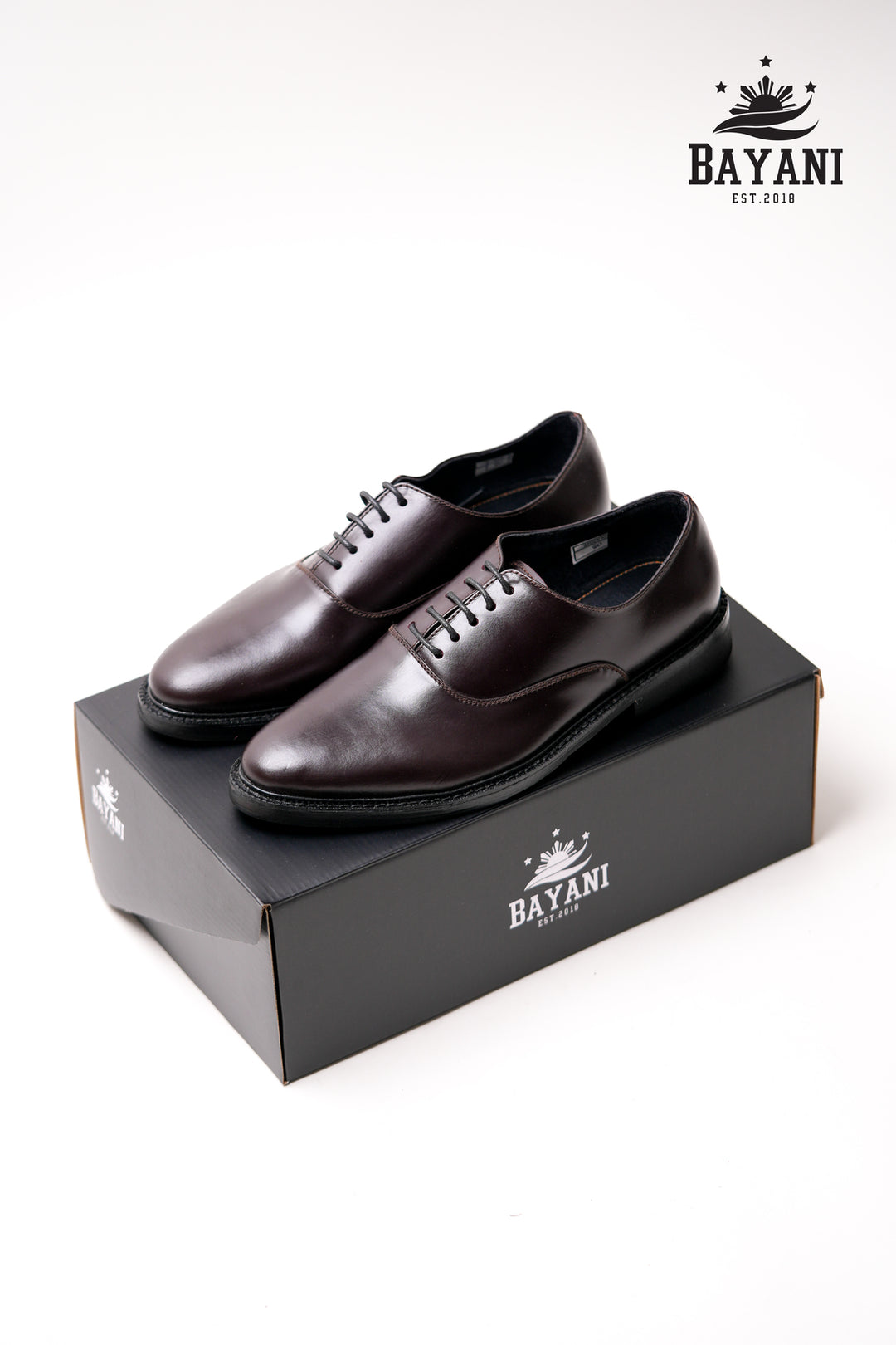 Jose Plain Toe Ox Blood