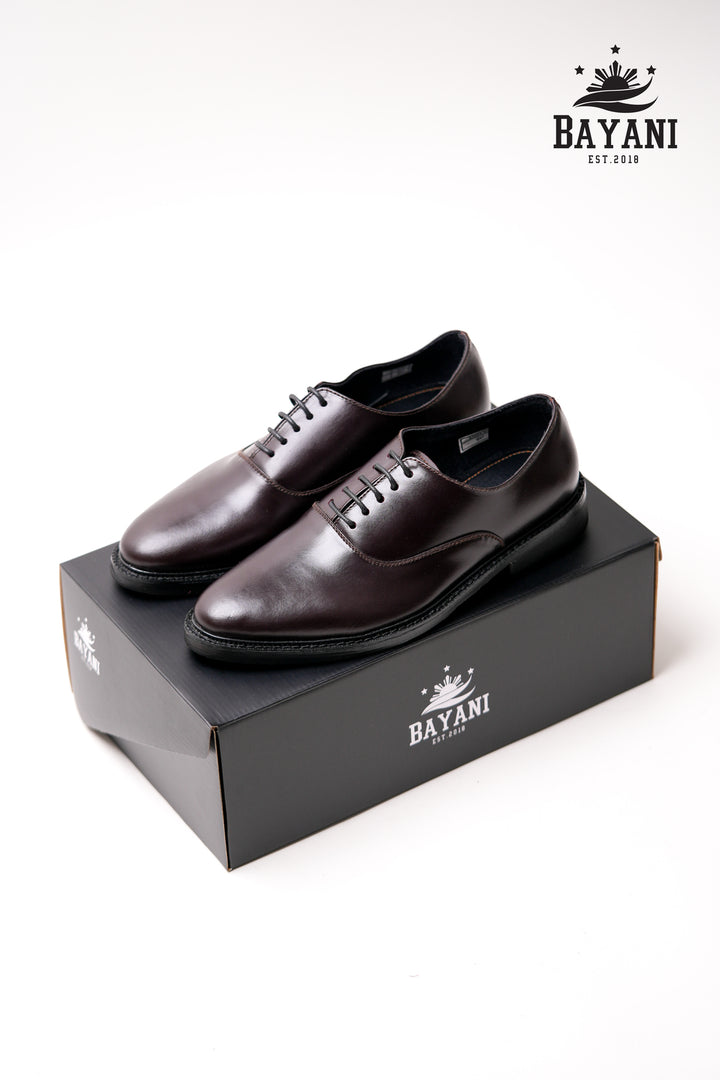 Jose Plain Toe Ox Blood