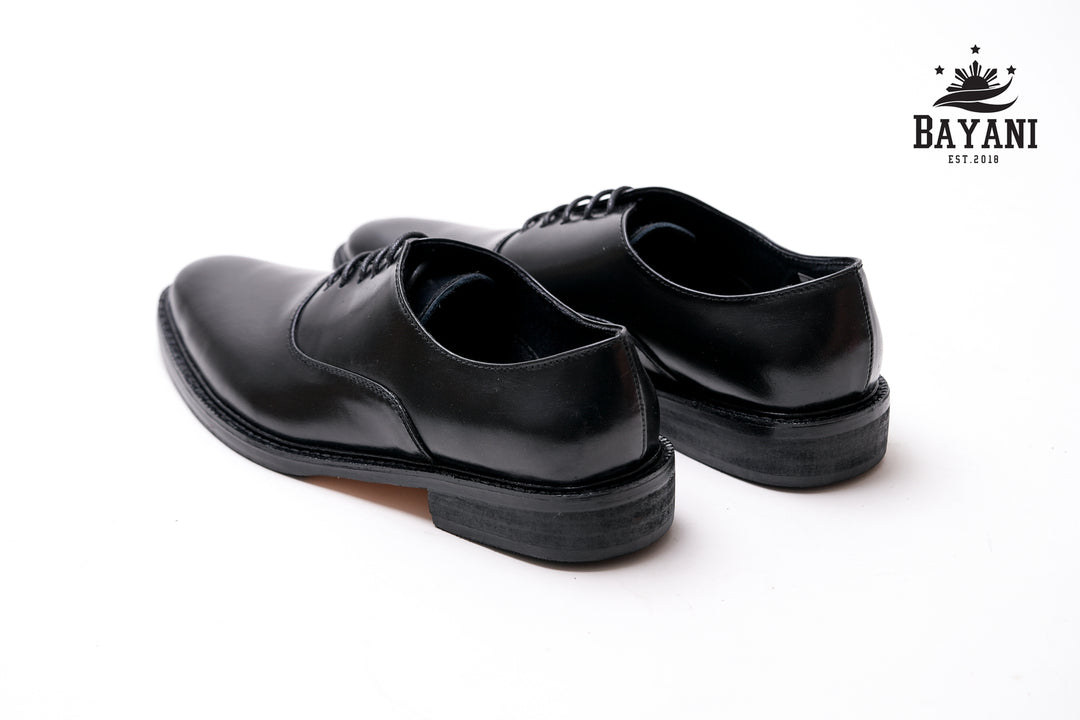 Jose Plain Toe Black