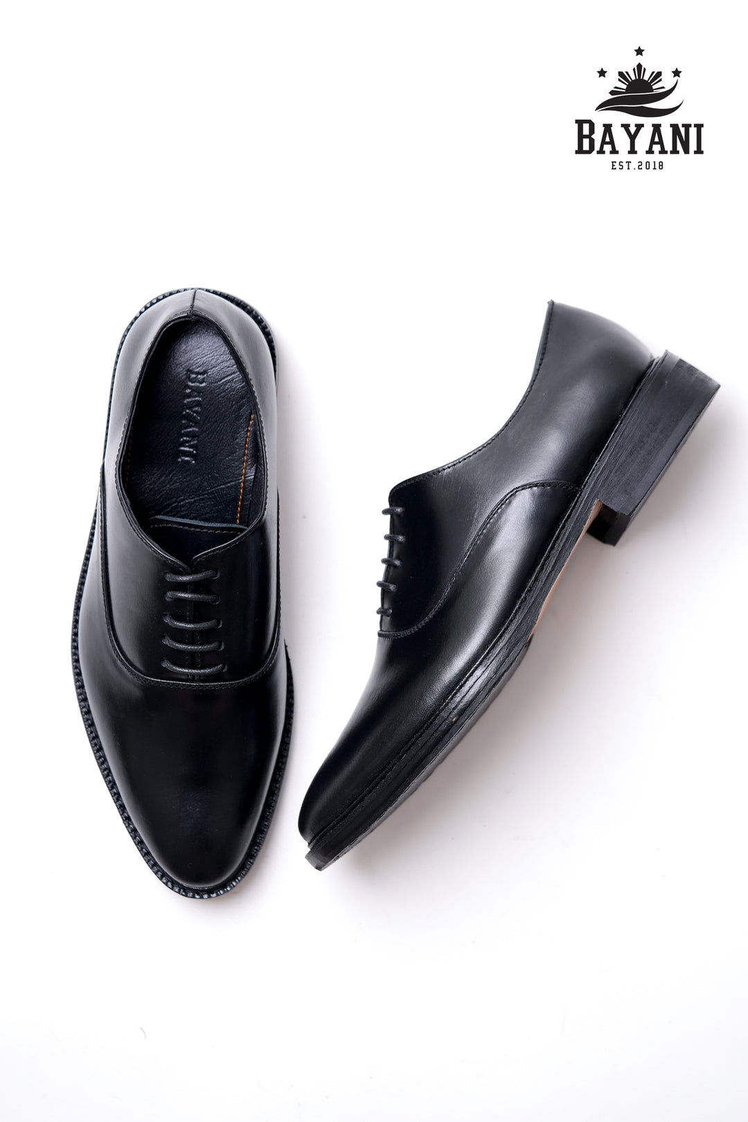 Jose Plain Toe Black
