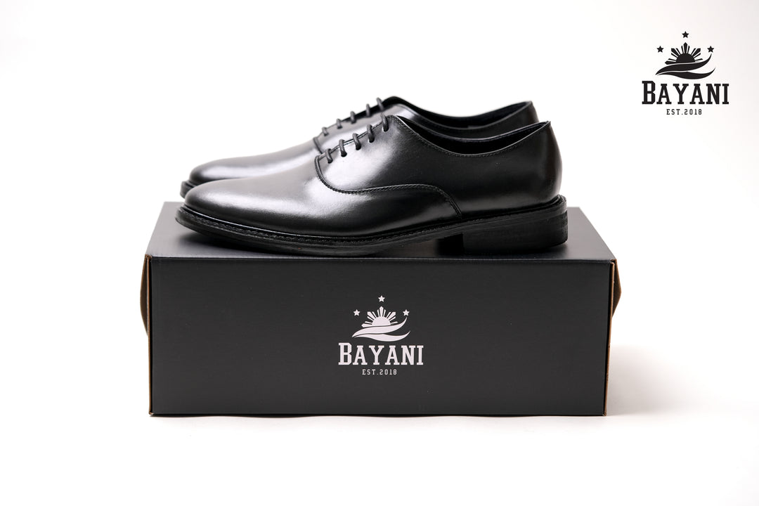 Jose Plain Toe Black