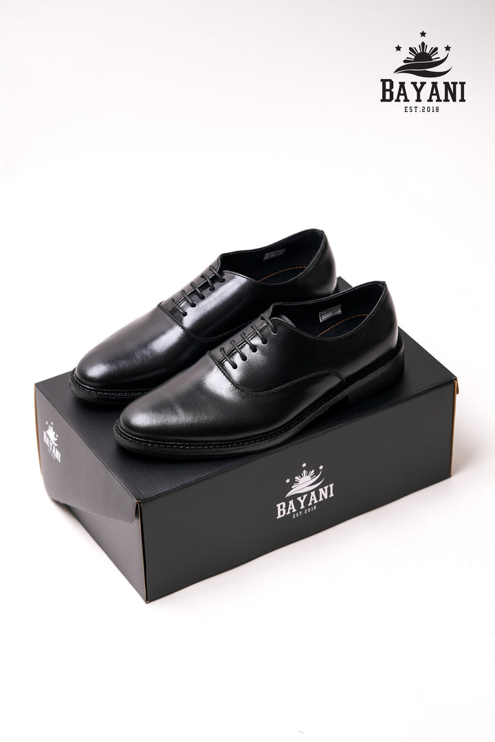 Jose Plain Toe Black