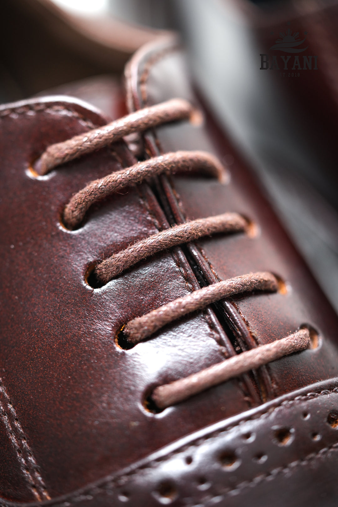Aguinaldo Cap Toe Dark Walnut Brown