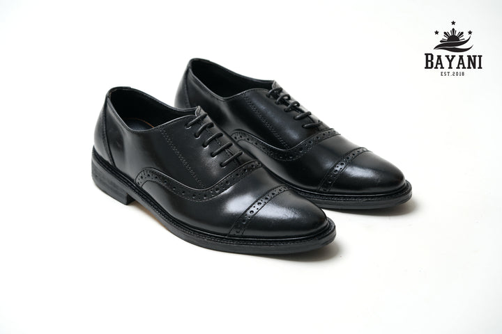 Aguinaldo Cap Toe Black