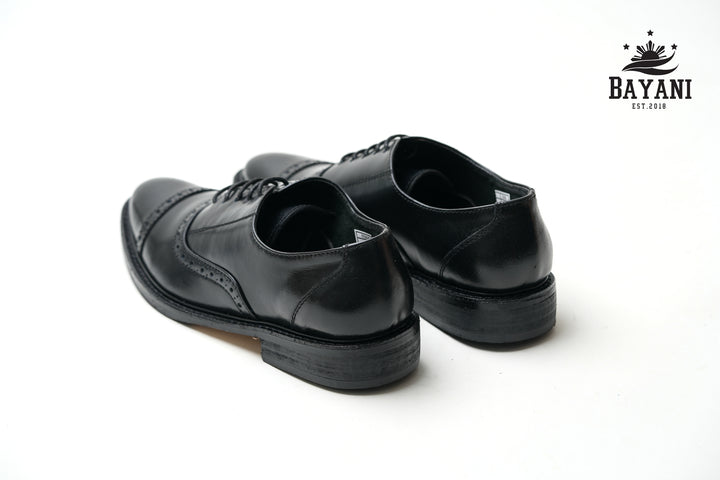Aguinaldo Cap Toe Black
