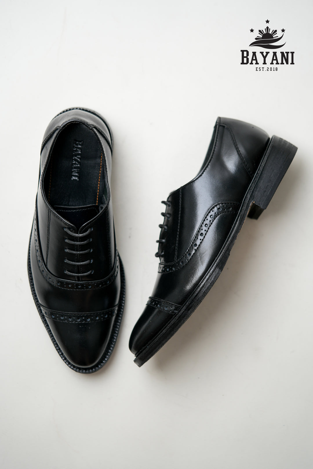 Aguinaldo Cap Toe Black