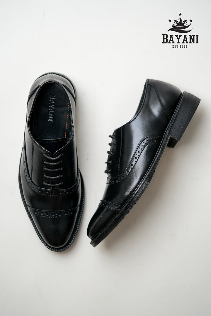 Aguinaldo Cap Toe Black