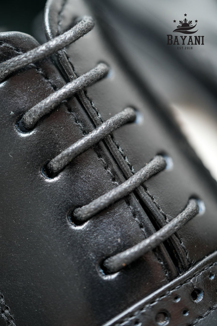 Aguinaldo Cap Toe Black