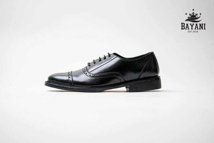 Aguinaldo Cap Toe Black