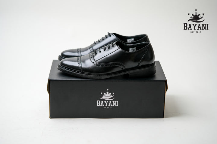 Aguinaldo Cap Toe Black