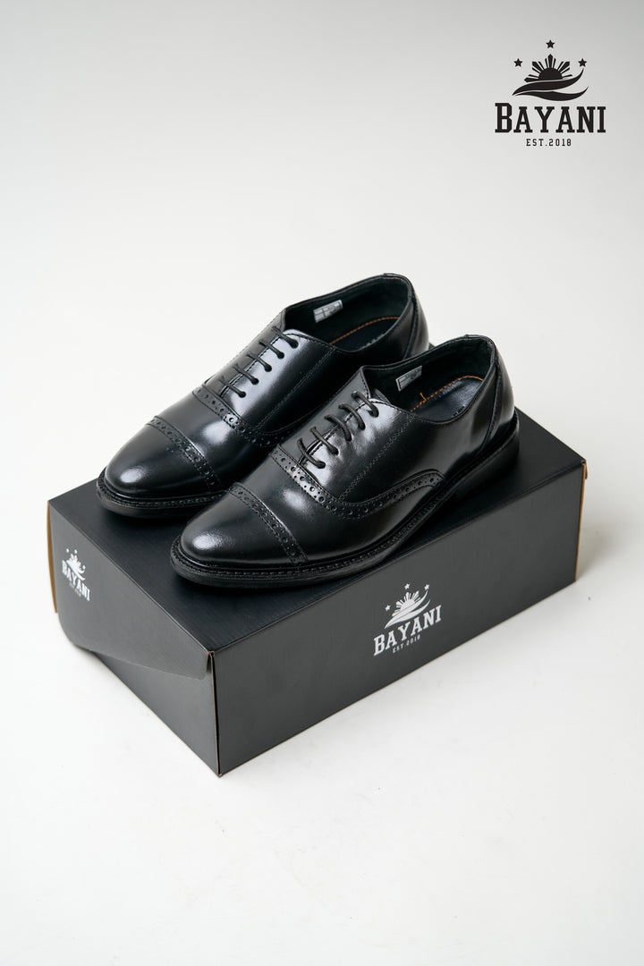Aguinaldo Cap Toe Black