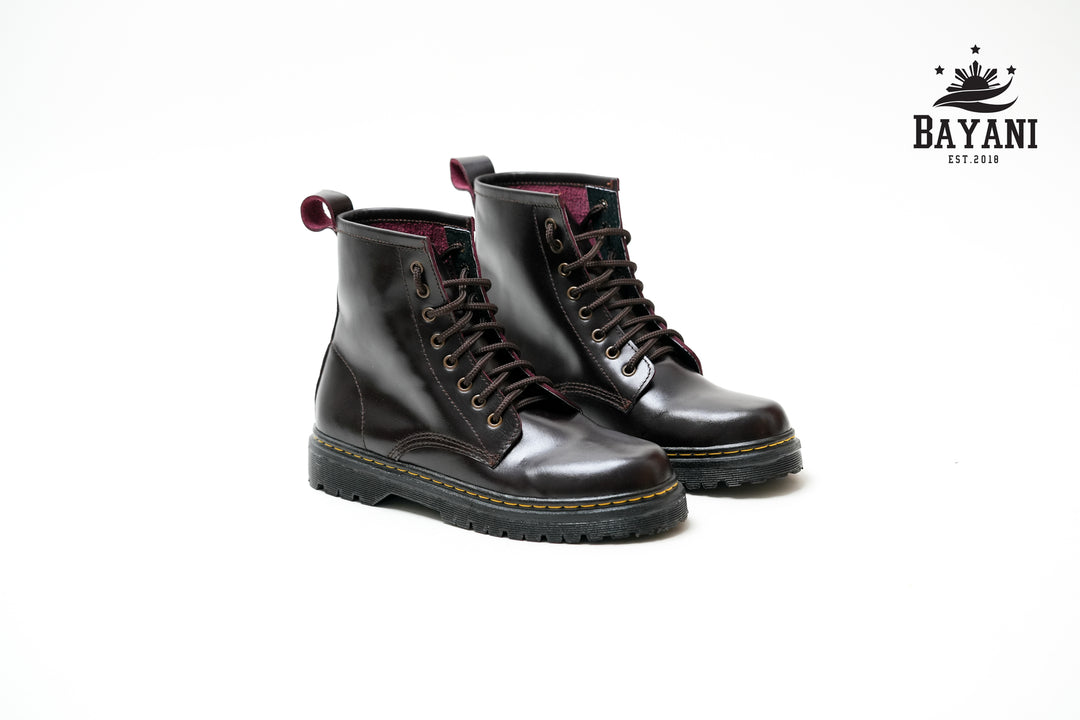 Baltazar Leather Boots Ox Blood