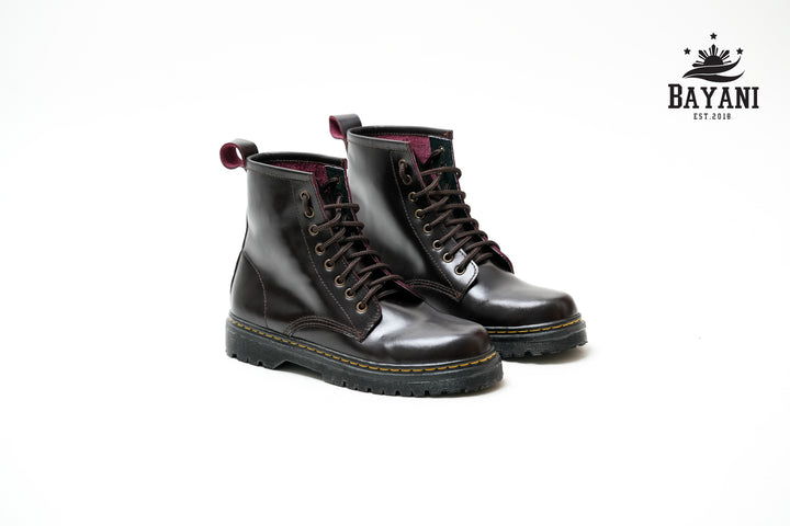 Baltazar Leather Boots Ox Blood