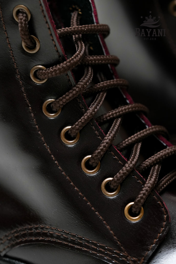 Baltazar Leather Boots Ox Blood
