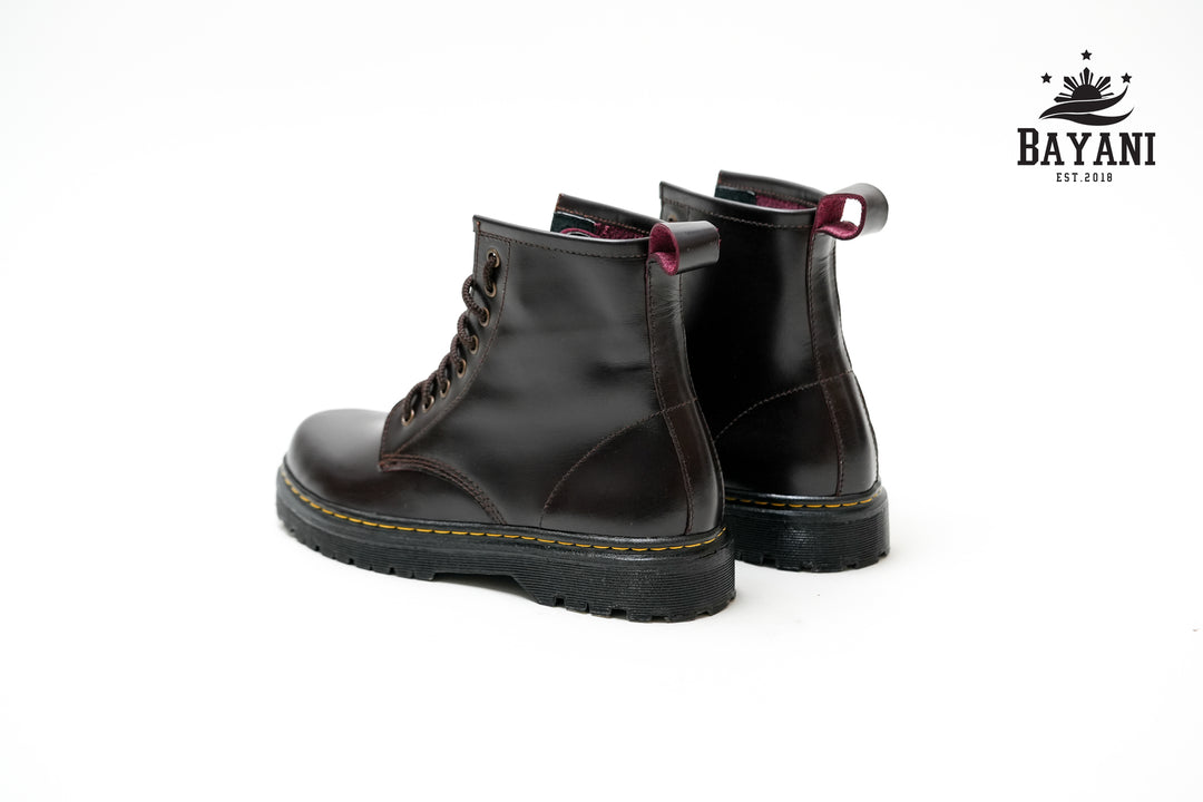 Baltazar Leather Boots Ox Blood