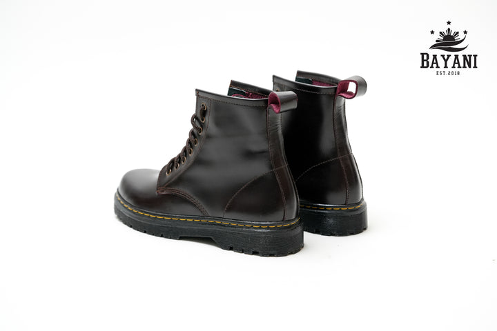 Baltazar Leather Boots Ox Blood