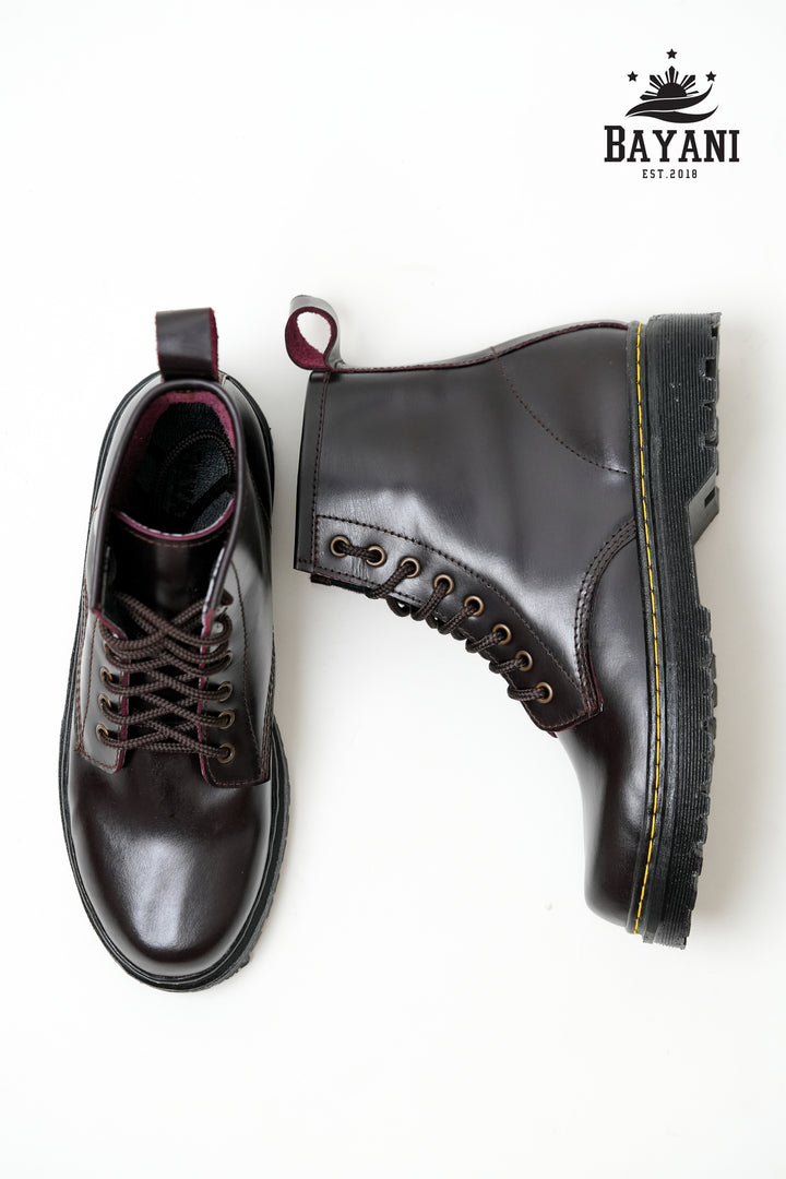 Baltazar Leather Boots Ox Blood