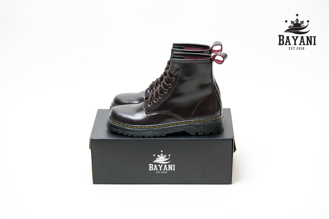 Baltazar Leather Boots Ox Blood