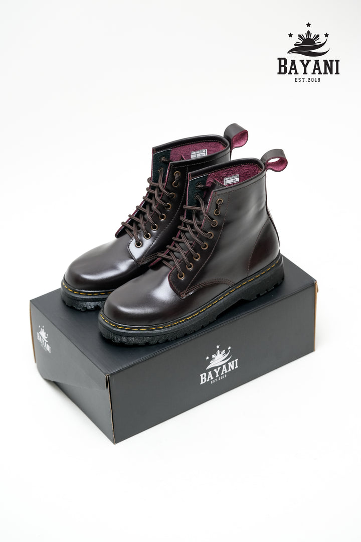 Baltazar Leather Boots Ox Blood