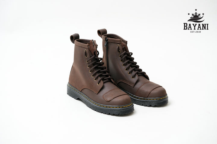 Baltazar Riding Boots Malt Brown