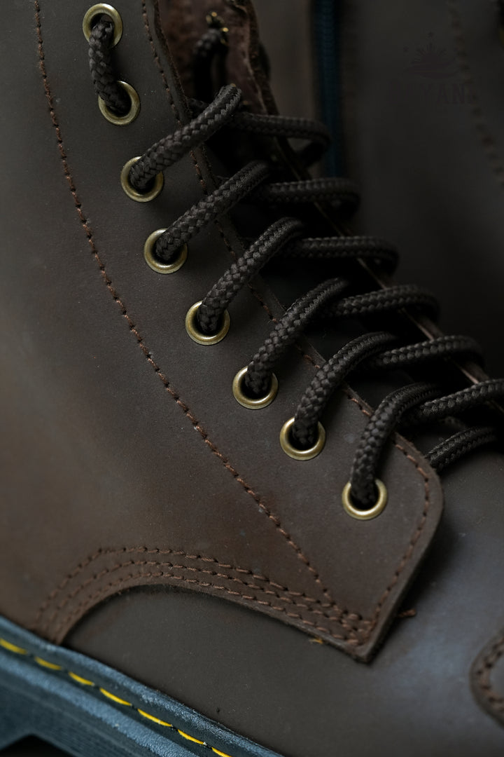 Baltazar Riding Boots Malt Brown