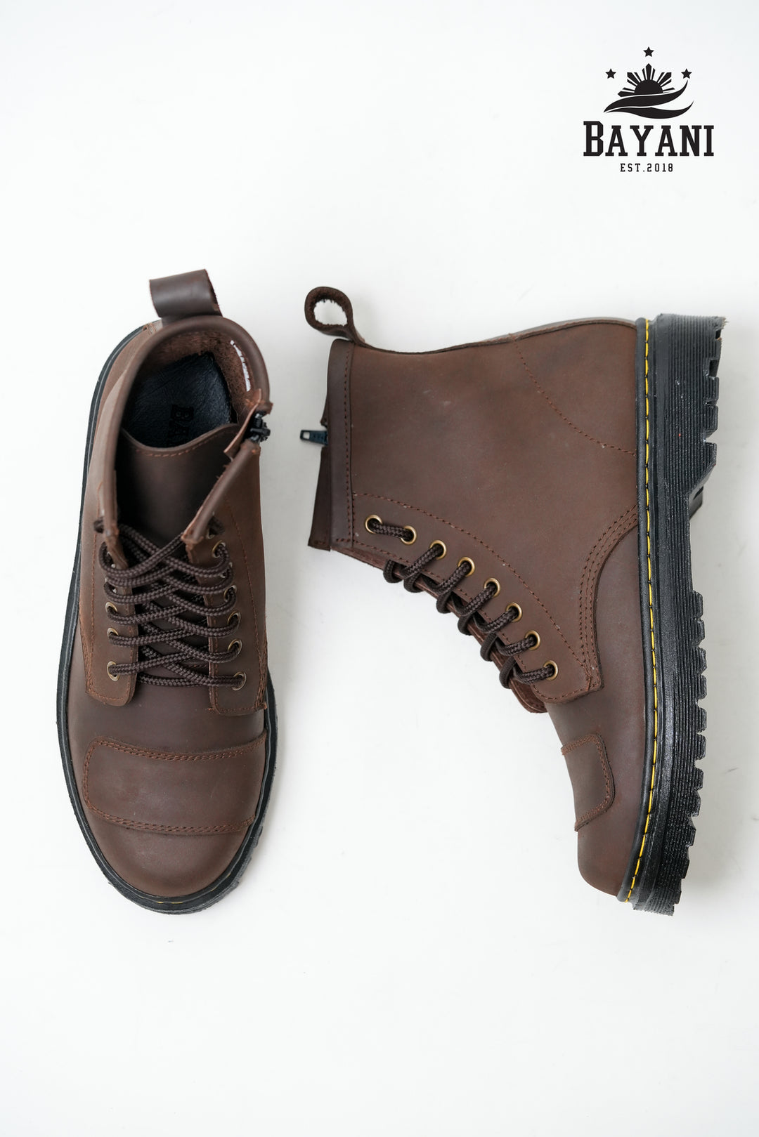 Baltazar Riding Boots Malt Brown