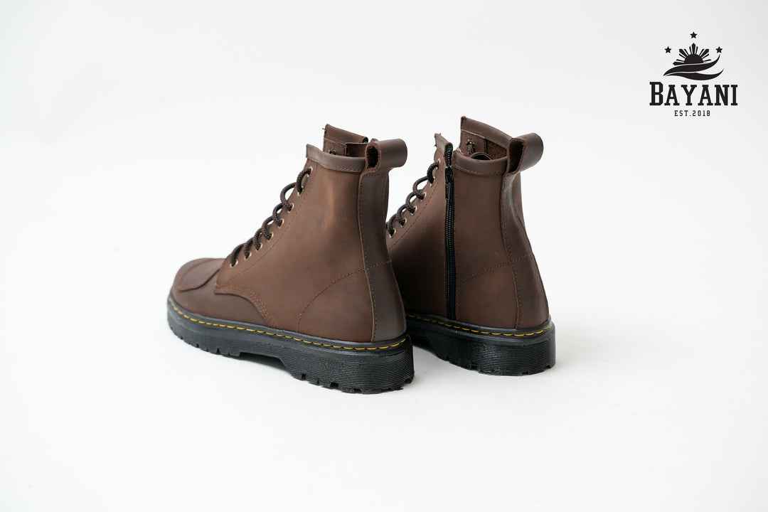 Baltazar Riding Boots Malt Brown