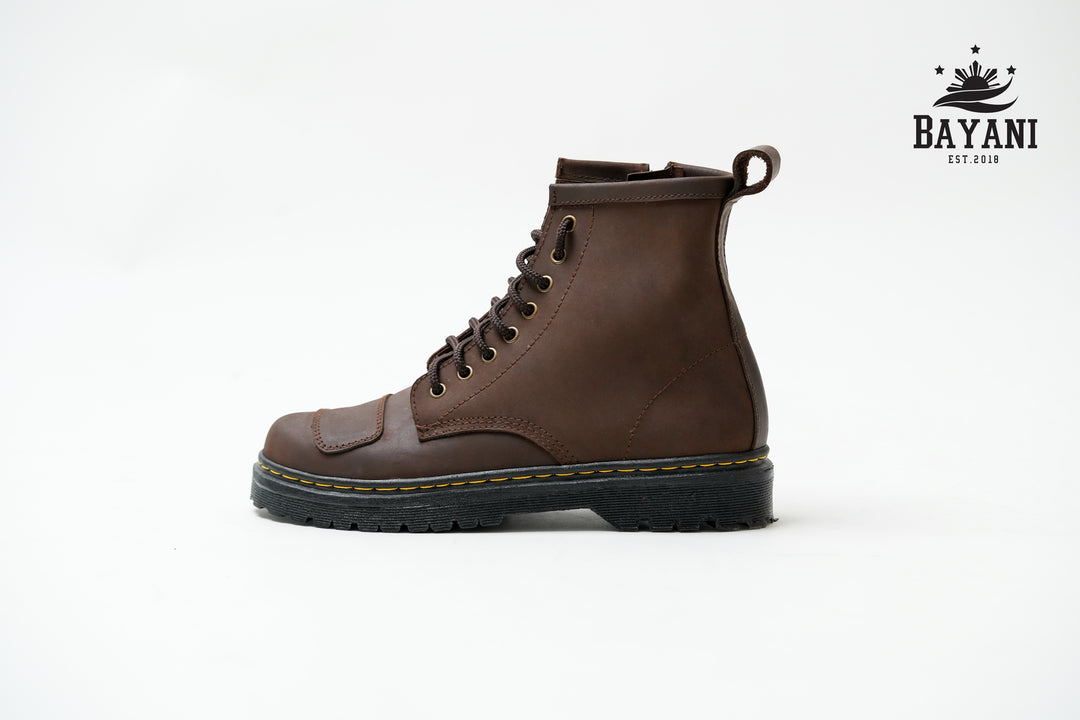 Baltazar Riding Boots Malt Brown