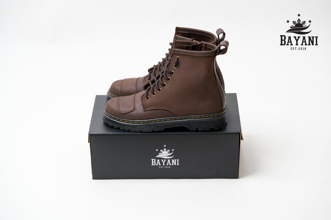 Baltazar Riding Boots Malt Brown