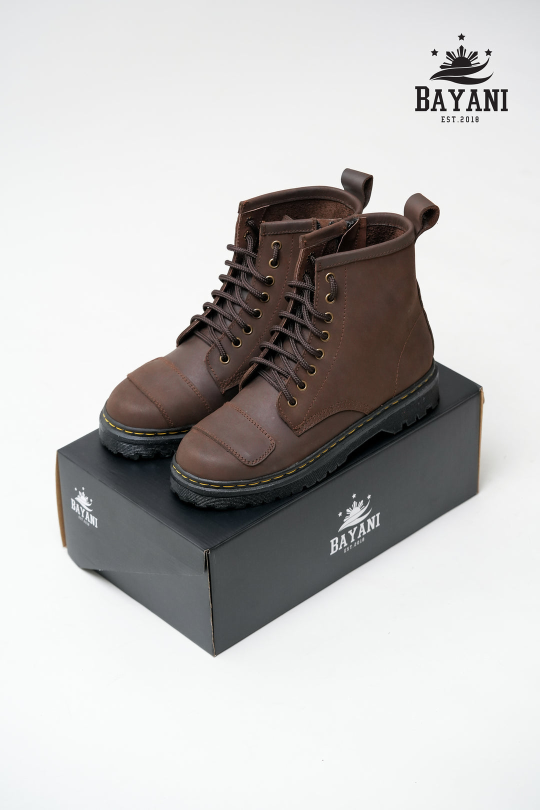 Baltazar Riding Boots Malt Brown