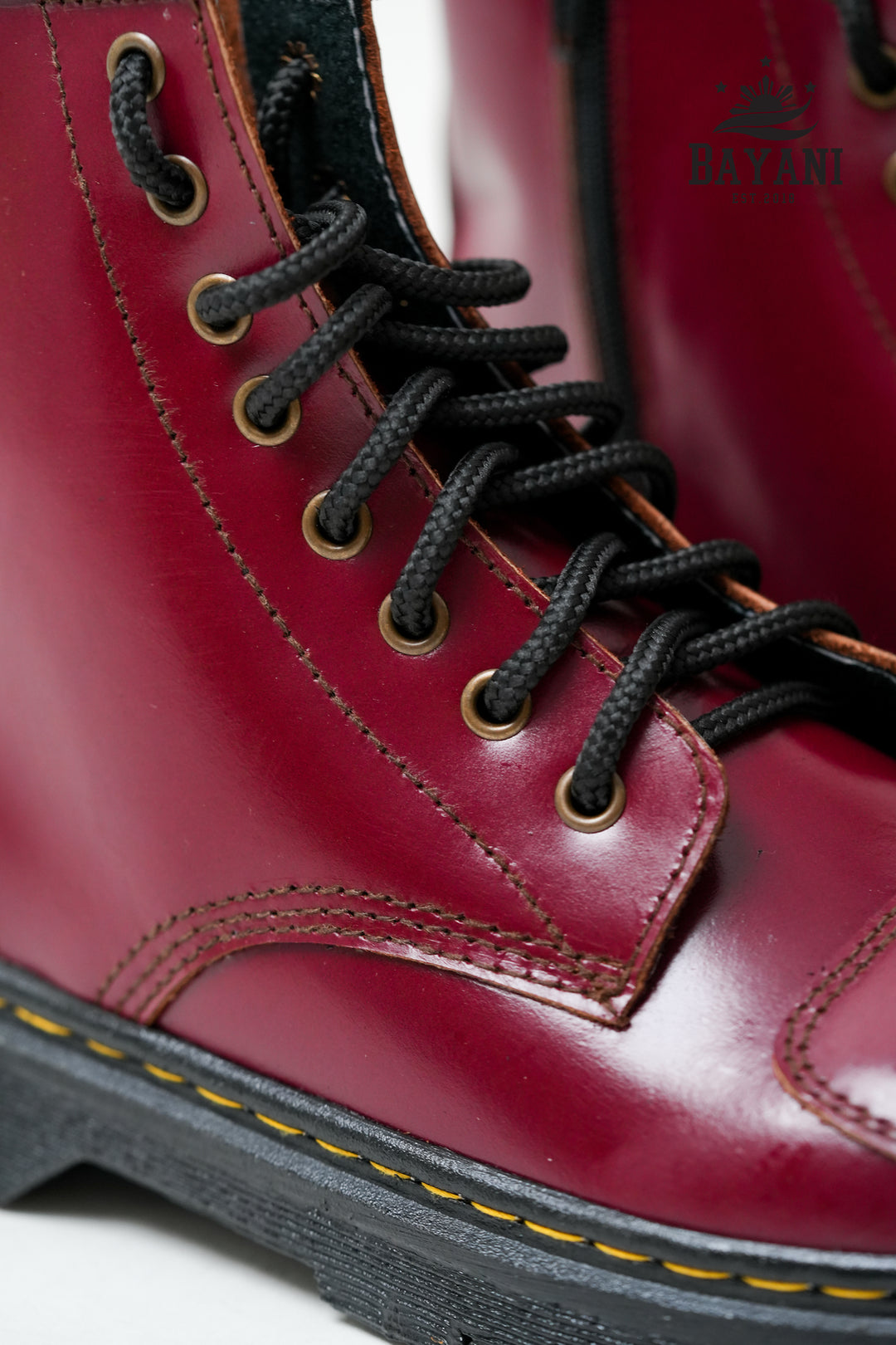 Baltazar Riding Boots Burgundy