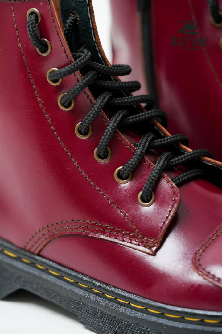 Baltazar Riding Boots Burgundy