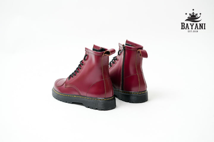 Baltazar Riding Boots Burgundy