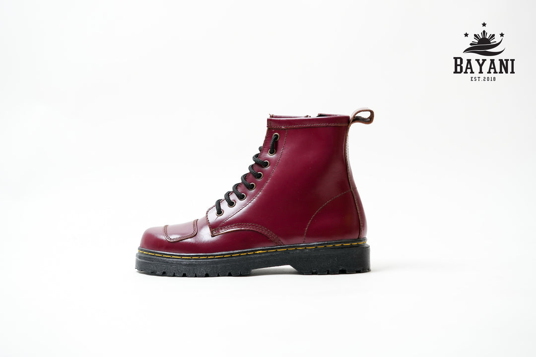 Baltazar Riding Boots Burgundy