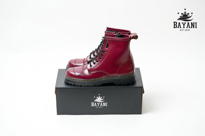 Baltazar Riding Boots Burgundy