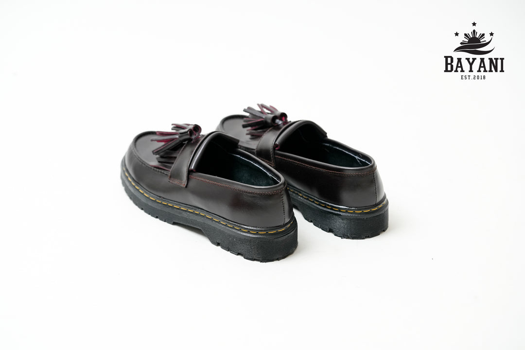 Baltazar Tassel Loafers Ox Blood