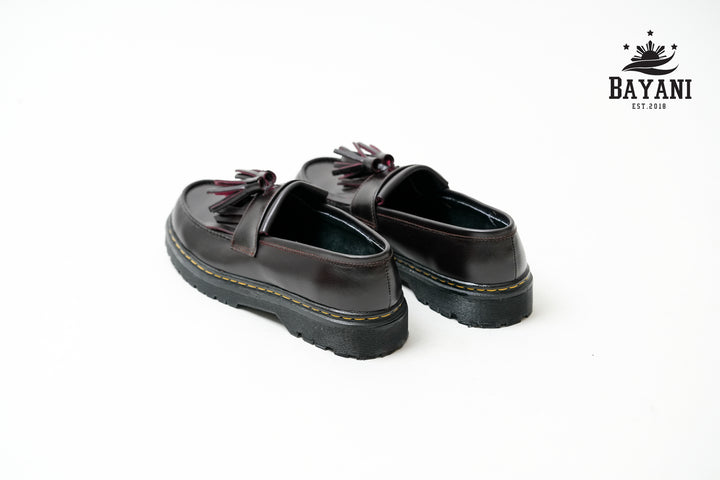 Baltazar Tassel Loafers Ox Blood
