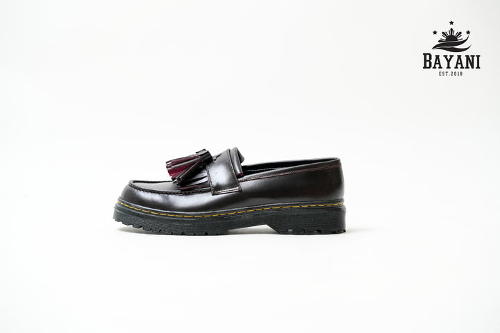 Baltazar Tassel Loafers Ox Blood